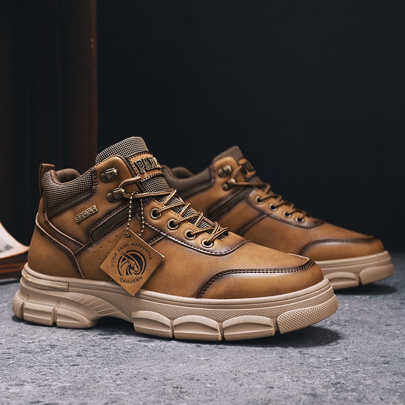 Outdoor British Style Classic Work Shoes - Image 1