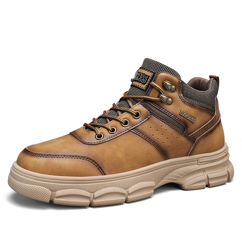 Outdoor British Style Classic Work Shoes - Image 7