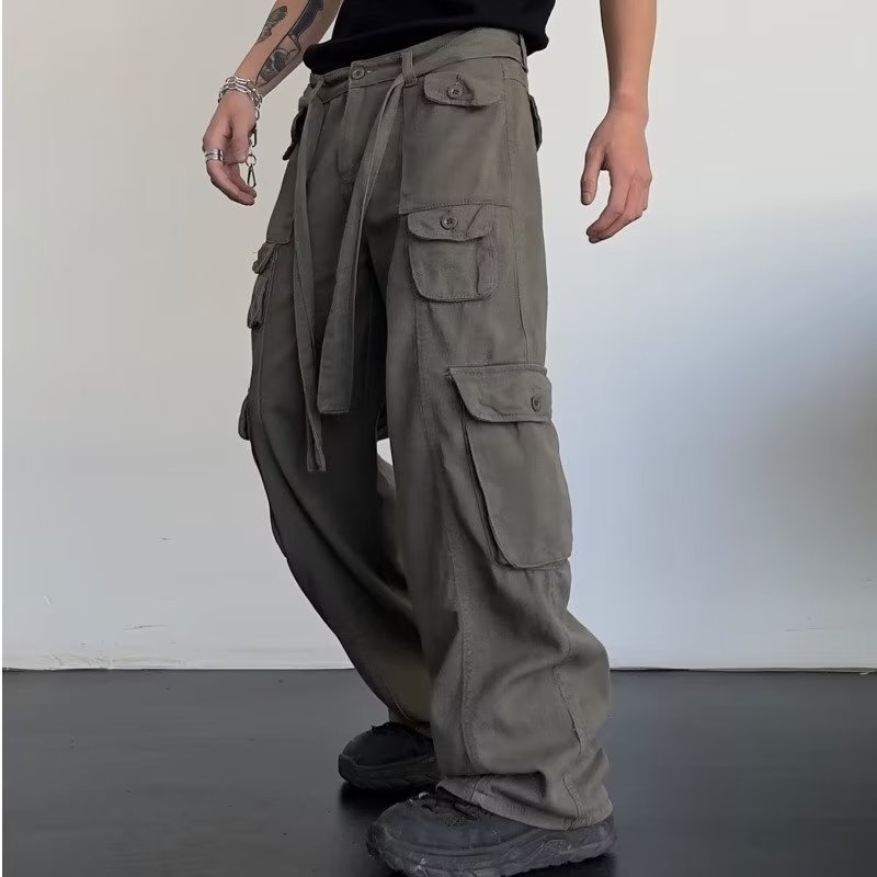 Casual Pants in Action