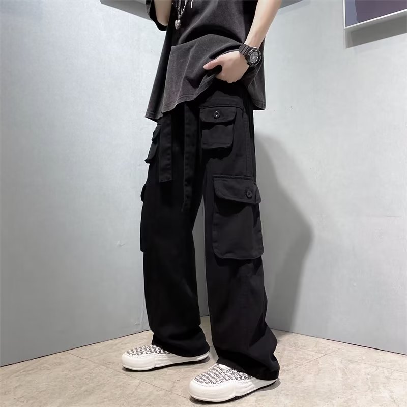 Stylish Gray Casual Pants