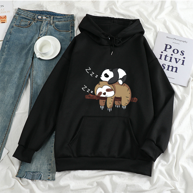 Anime Print Pullover 7