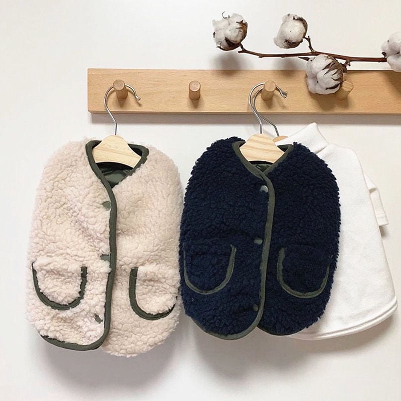 Pet Teddy Padded Coat 5