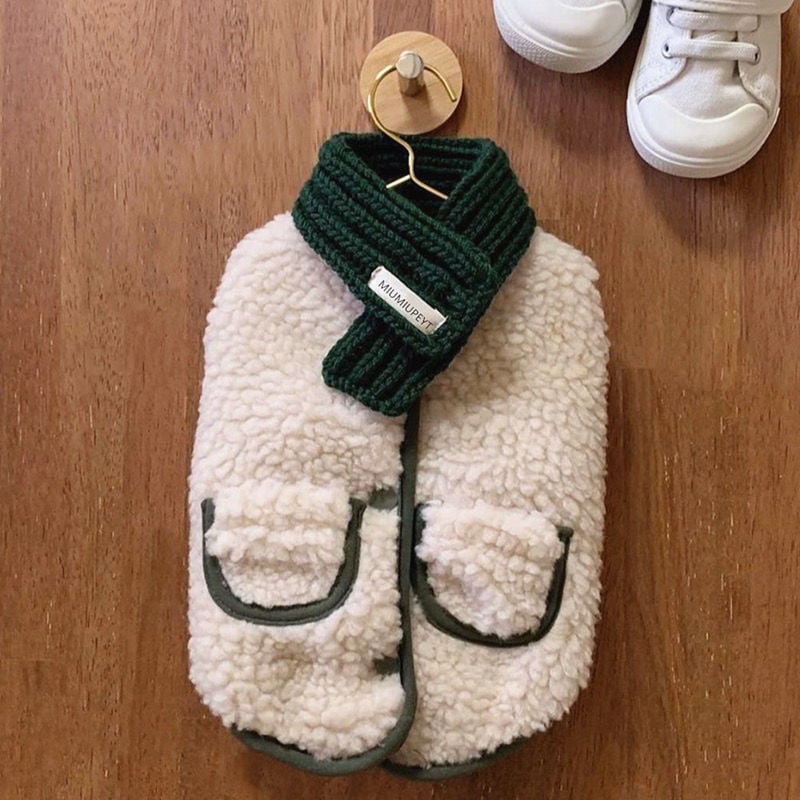 Pet Teddy Padded Coat 3