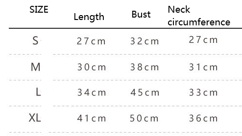 Reflective Dog Hooded Windproof Raincoat in PU