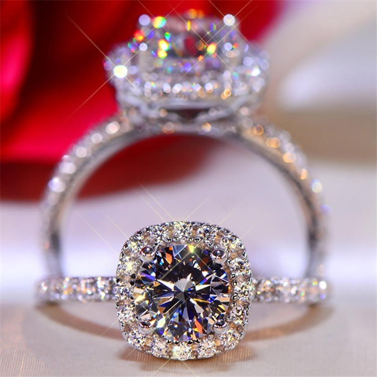 Stylish Ring on Hand
