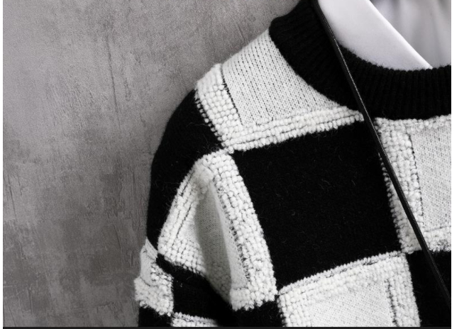 Sweater Black Blue