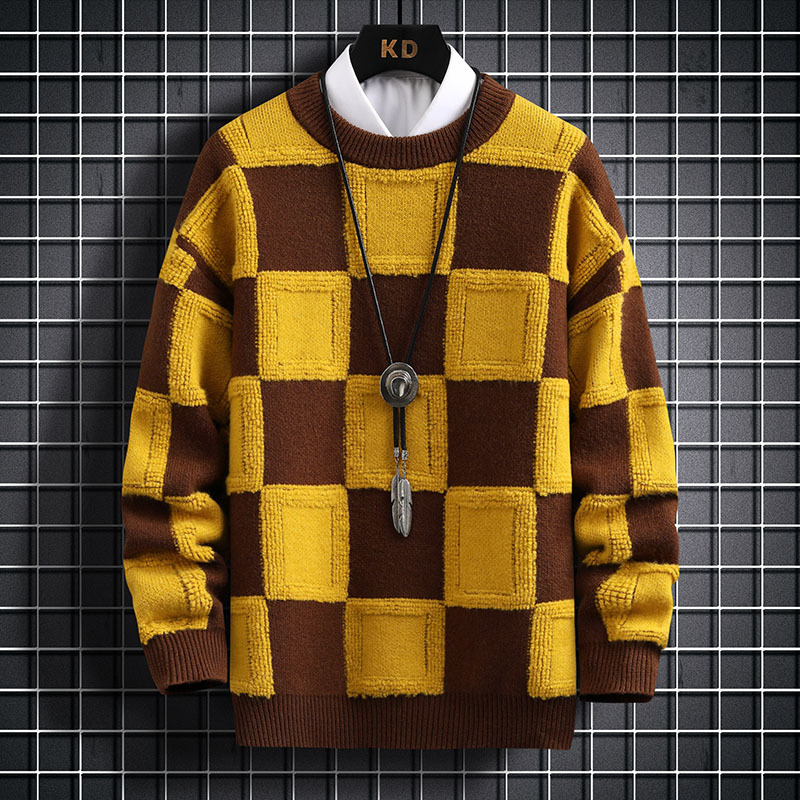 Sweater Black and White