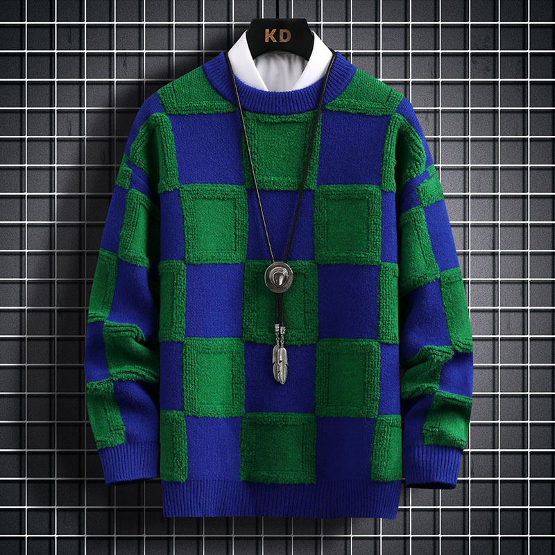 Sweater Blue Green