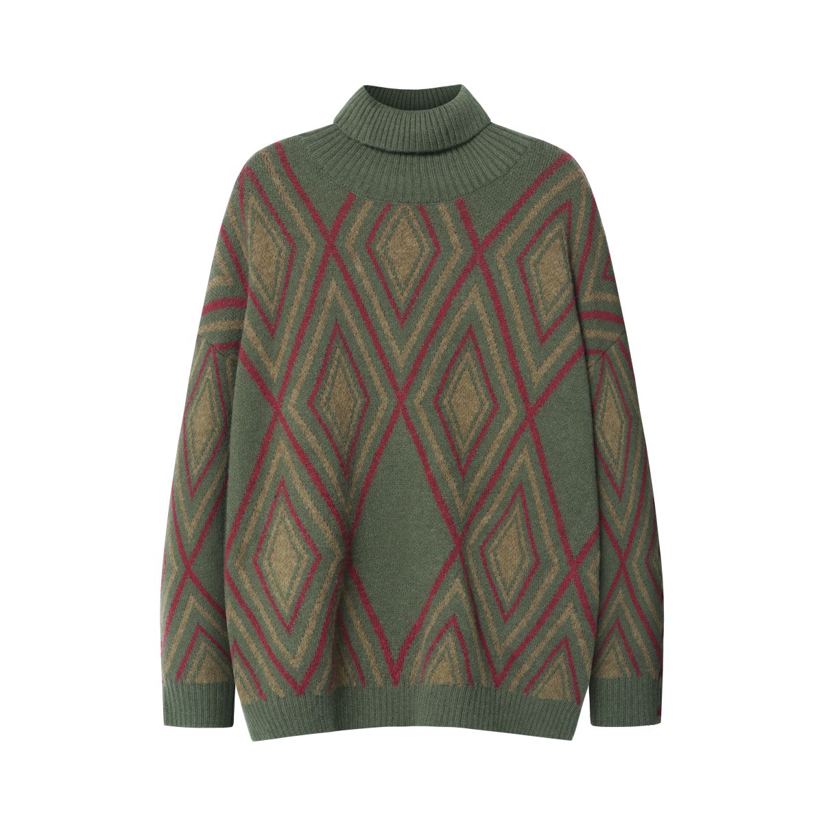 Street Fashion Loose Couple Sweater