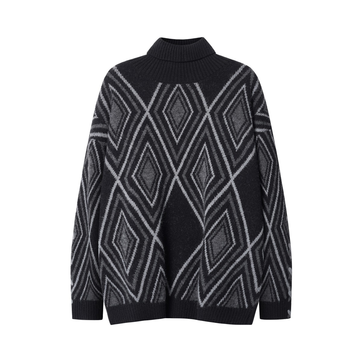 Street Fashion Loose Couple Sweater