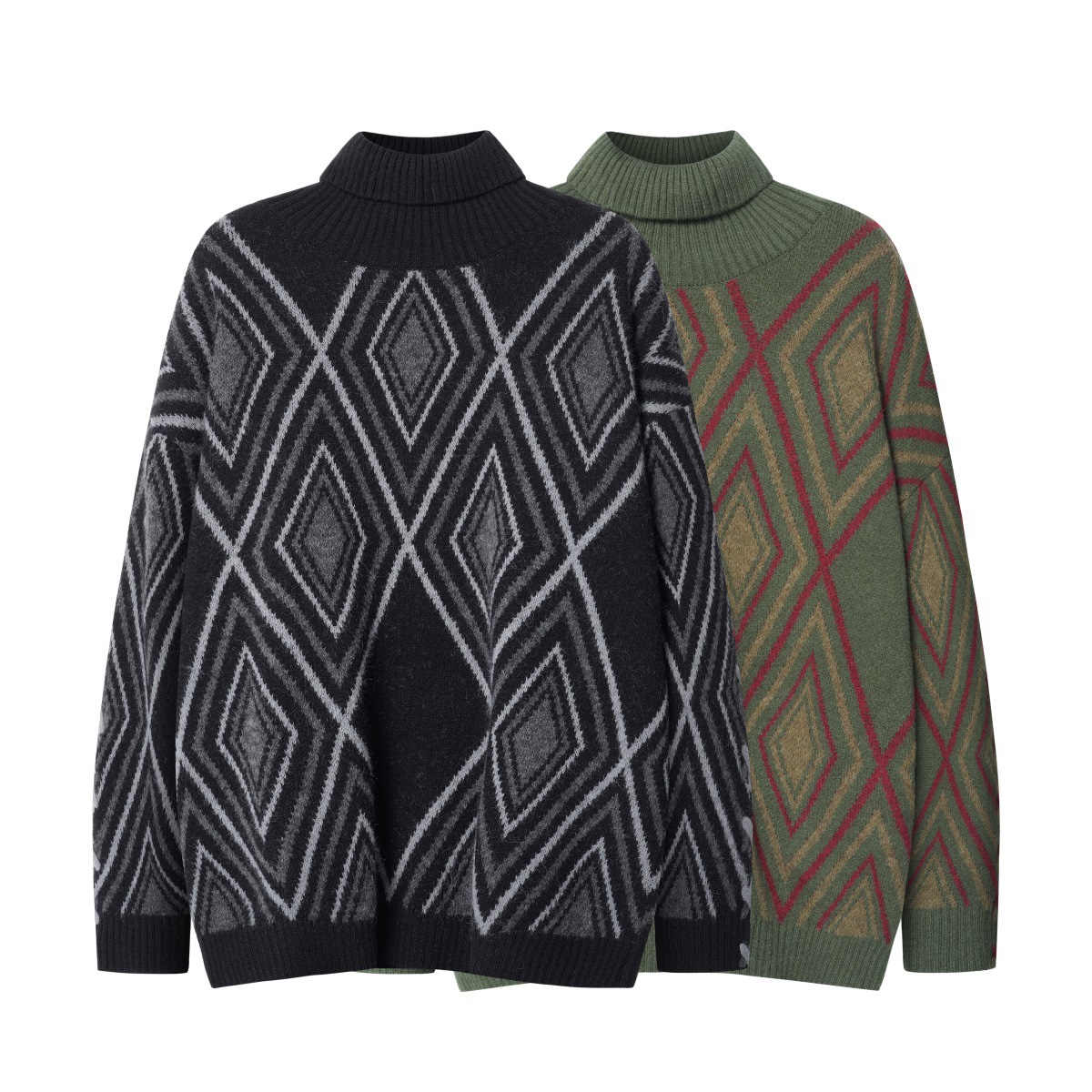 Street Fashion Loose Couple Sweater