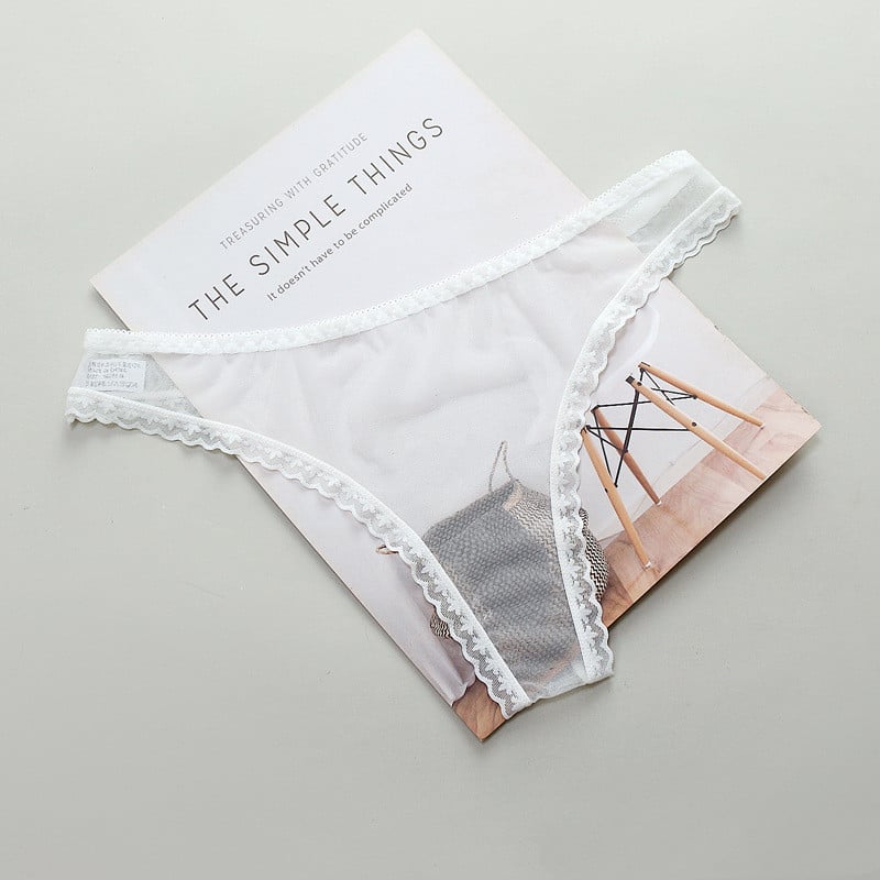 Transparent Panties 4