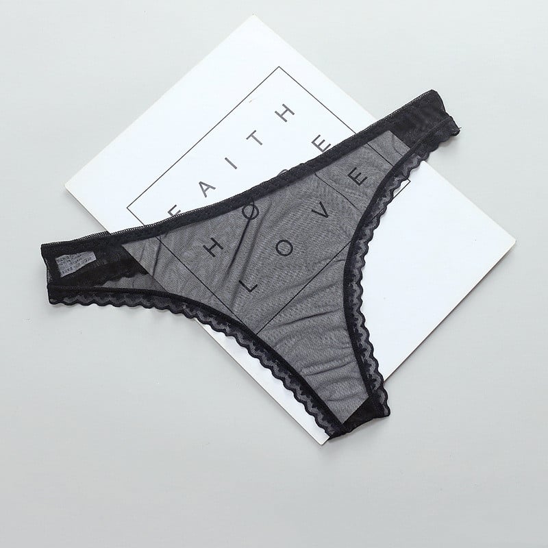 Transparent Panties 1
