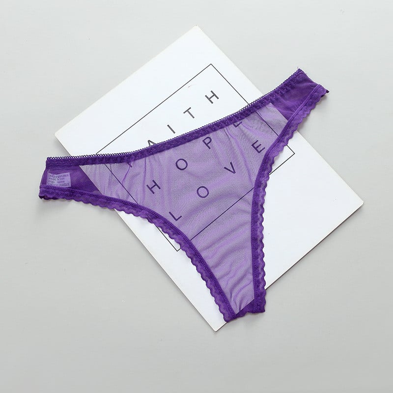 Transparent Panties 3