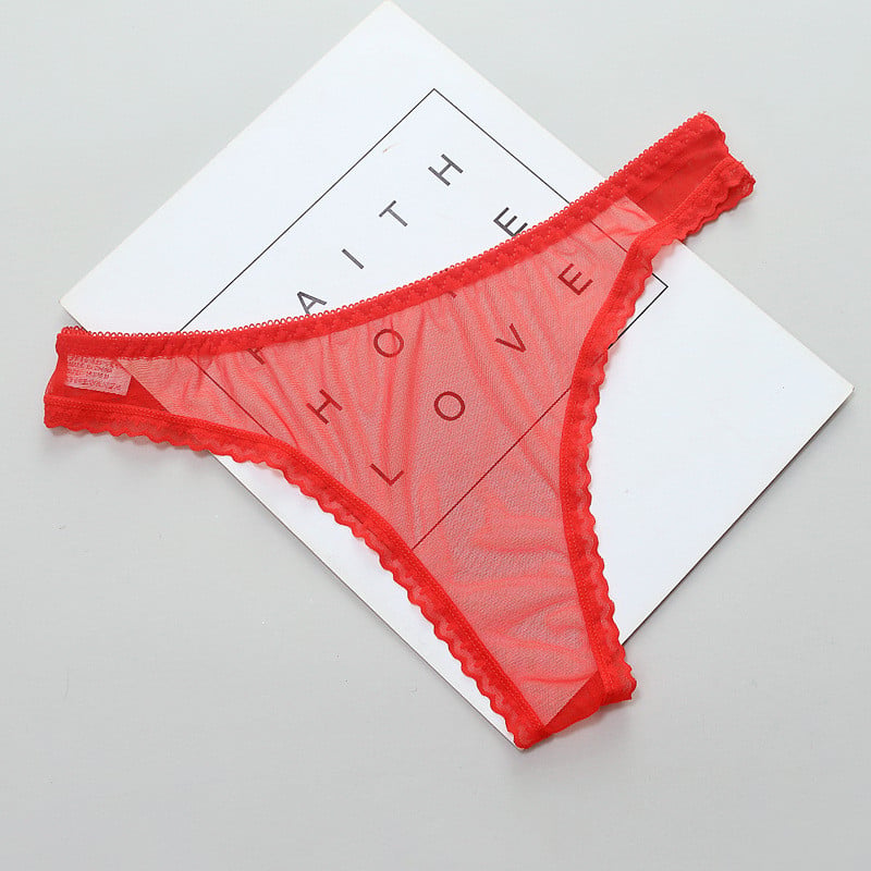 Transparent Panties 6