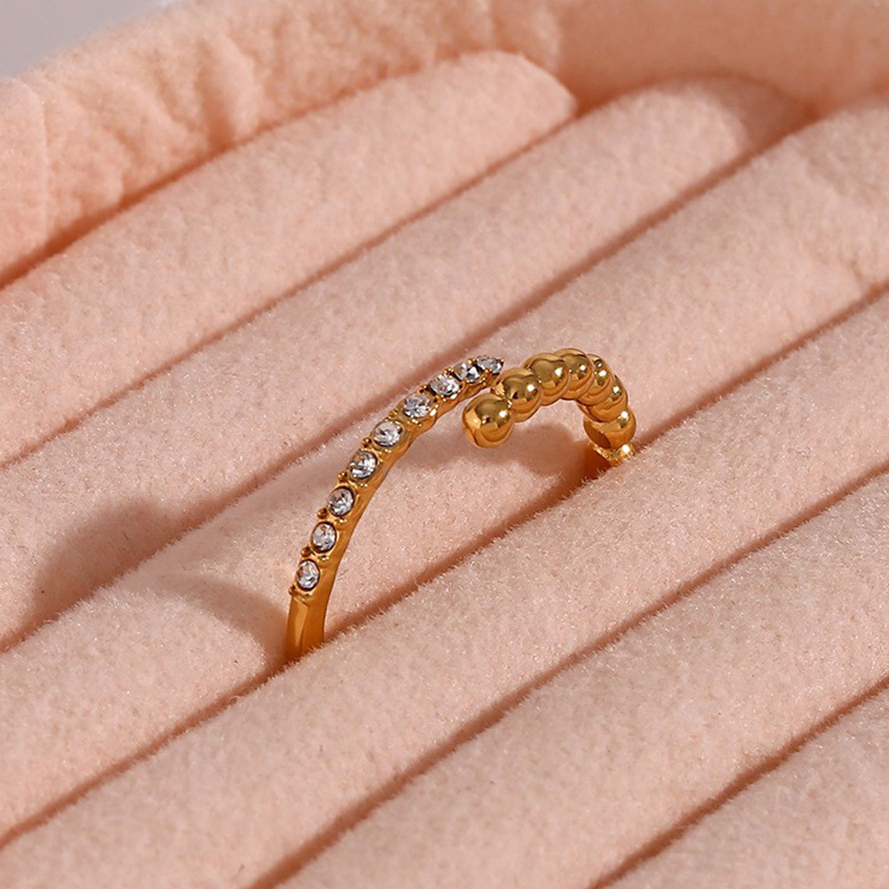 Ring worn on a finger