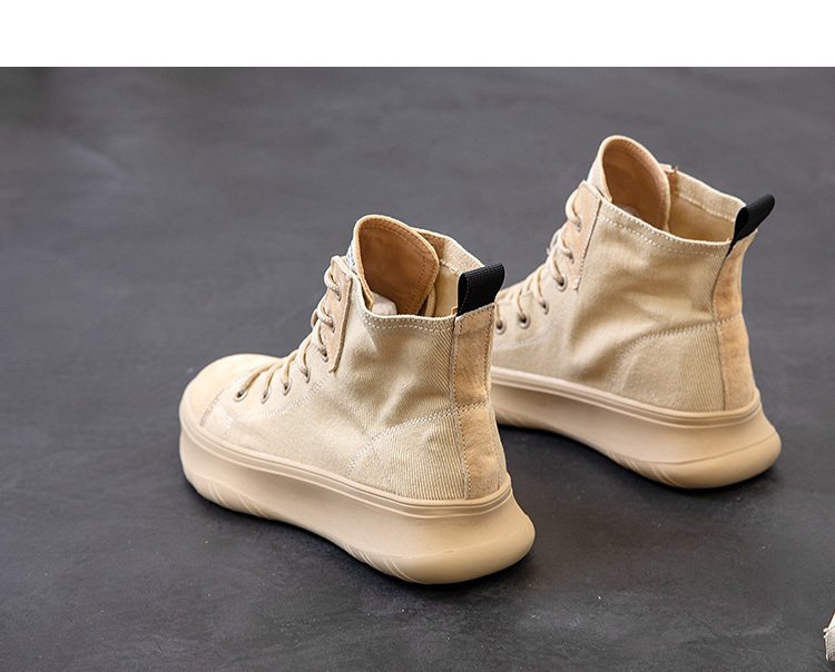 Women's High Top Martin Boots Image 2