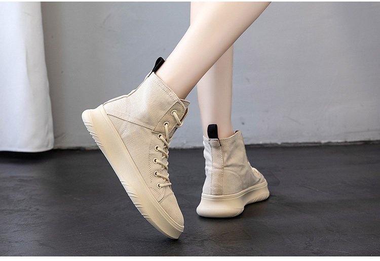 Women's High Top Martin Boots Image 3
