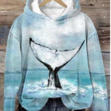 Cardigan Coat Sweatshirt Image 4