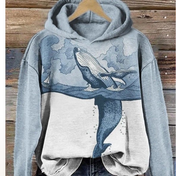 Cardigan Coat Sweatshirt Image 1