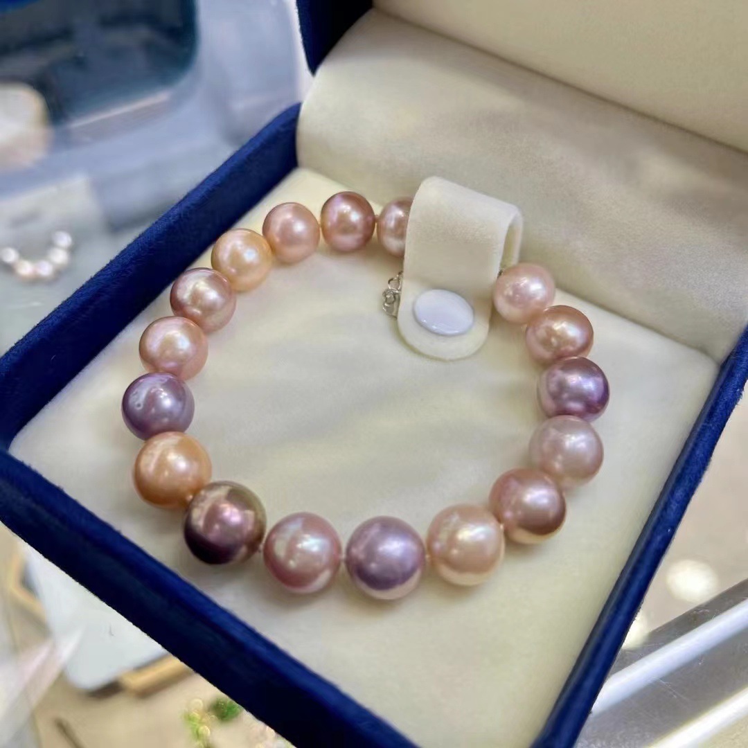 Candy Color Freshwater Pearl Bracelet Image 5