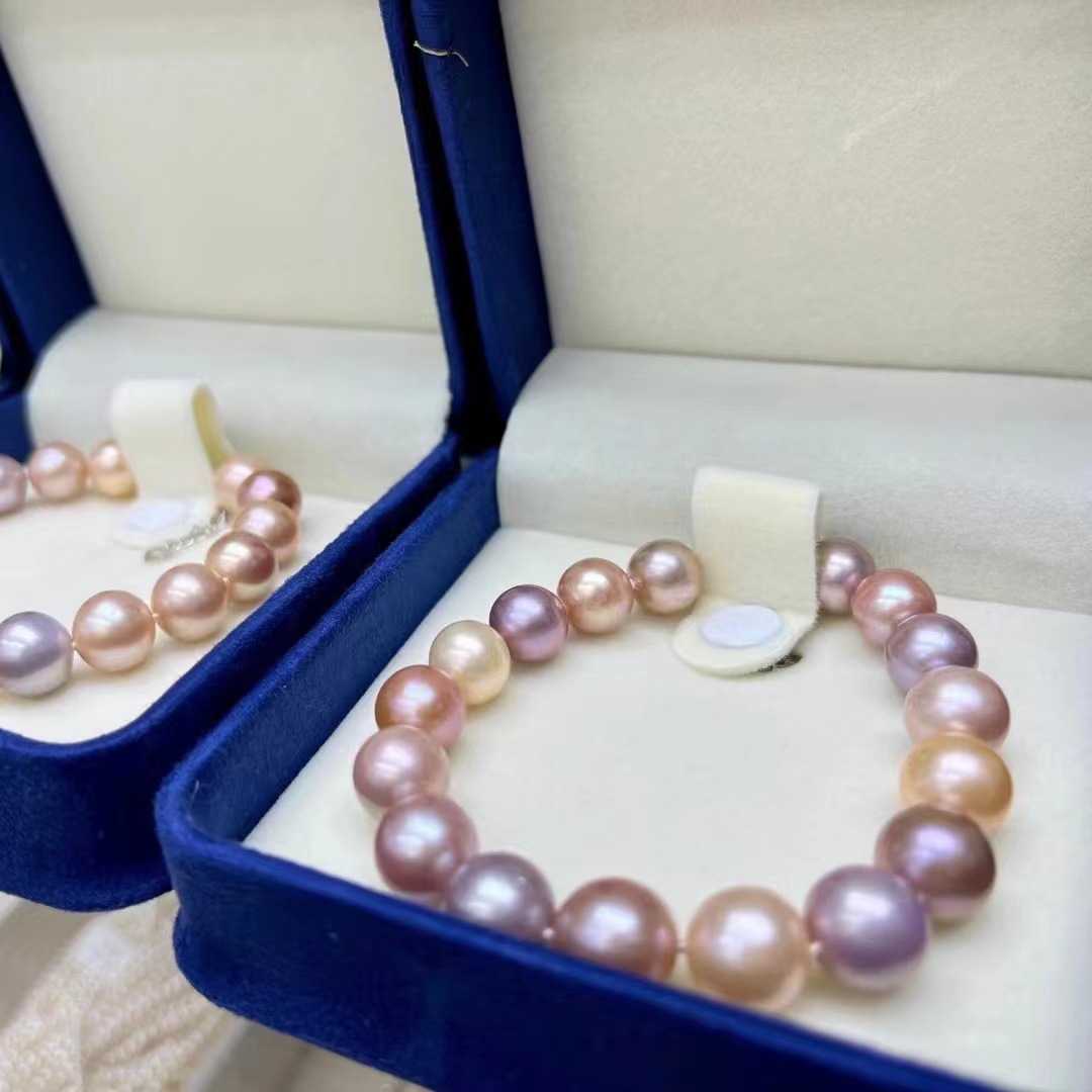 Candy Color Freshwater Pearl Bracelet Image 2