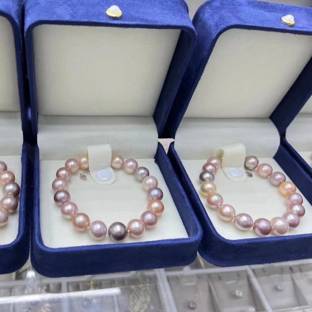 Candy Color Freshwater Pearl Bracelet Image 1