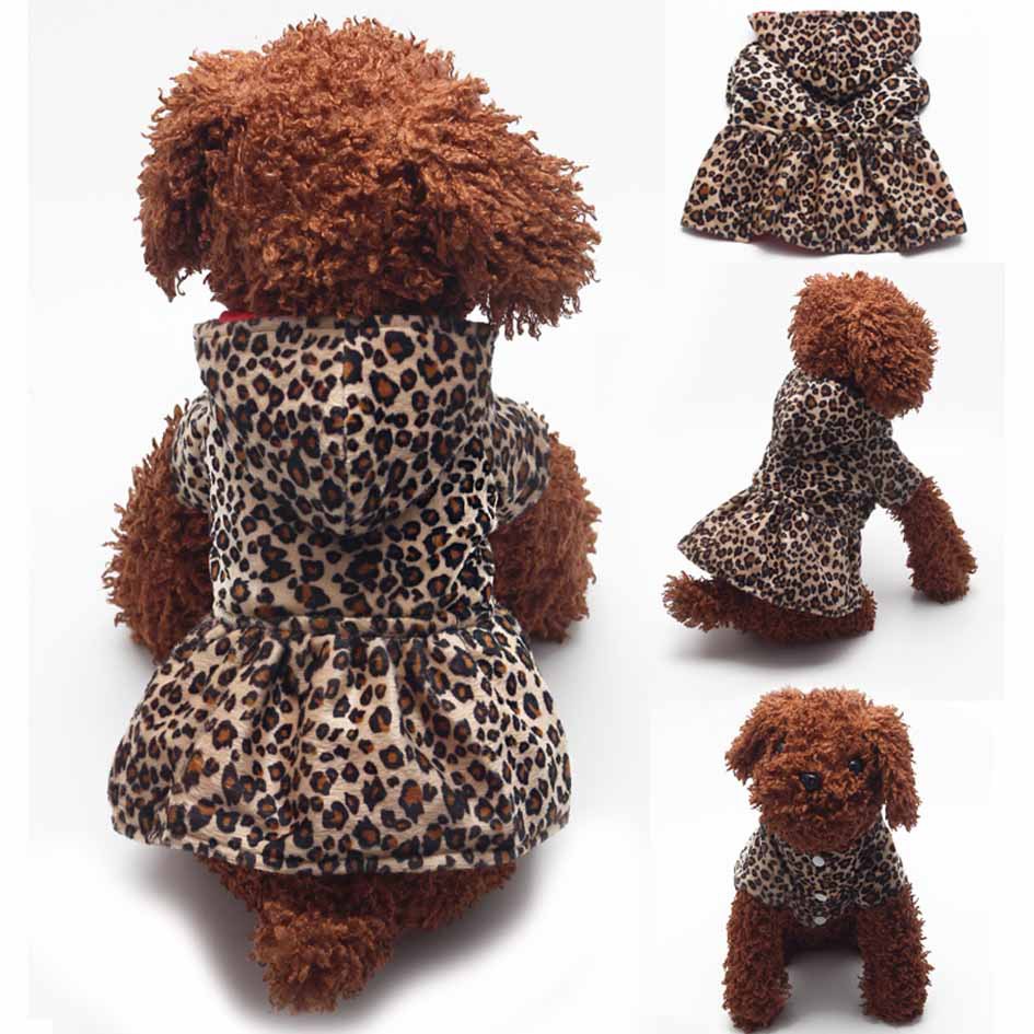 Leopard Print Cotton Dress Variation 8