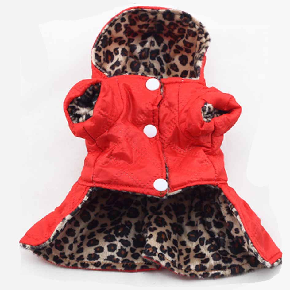 Leopard Print Cotton Dress Variation 6