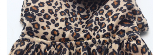 Leopard Print Cotton Dress Variation 2