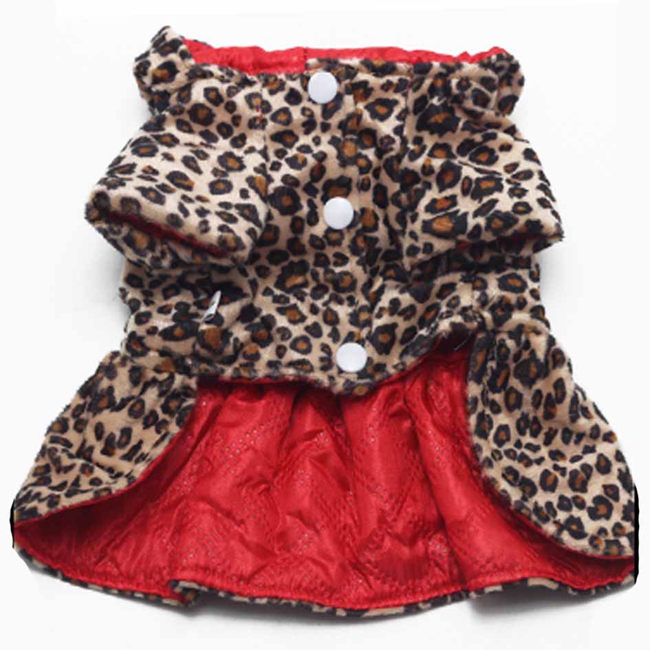 Leopard Print Cotton Dress Variation 5
