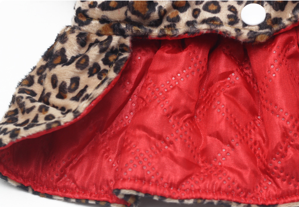 Leopard Print Cotton Dress Variation 4