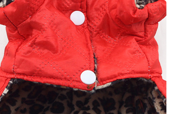 Leopard Print Cotton Dress Variation 3