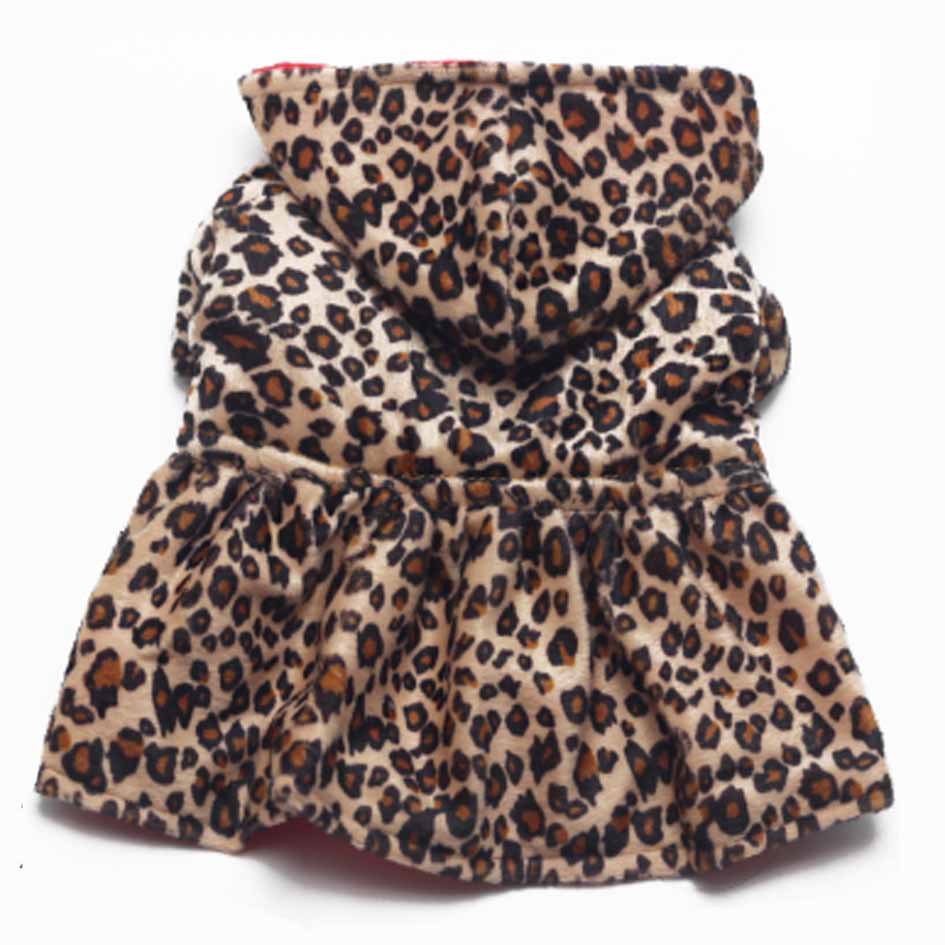Leopard Print Cotton Dress Variation 9