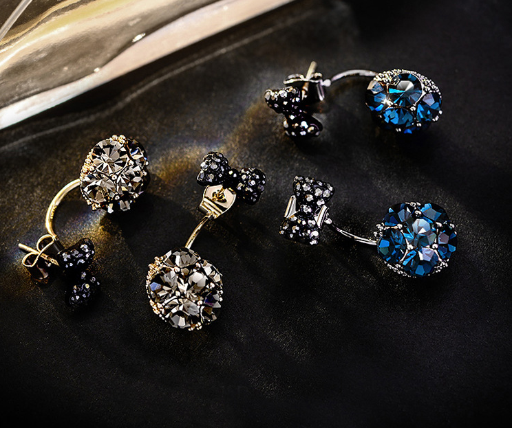 Earrings Blue