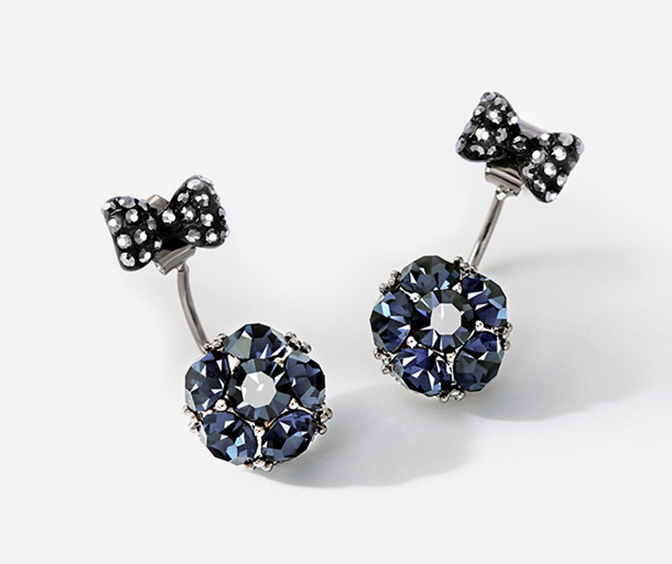 Earrings Grey