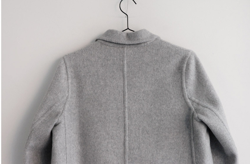 Women's Woolen Coat Image 2