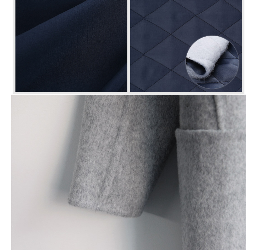 Women's Woolen Coat Image 4