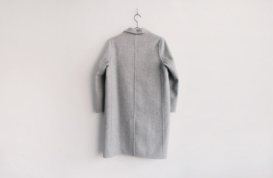 Women's Woolen Coat Image 1