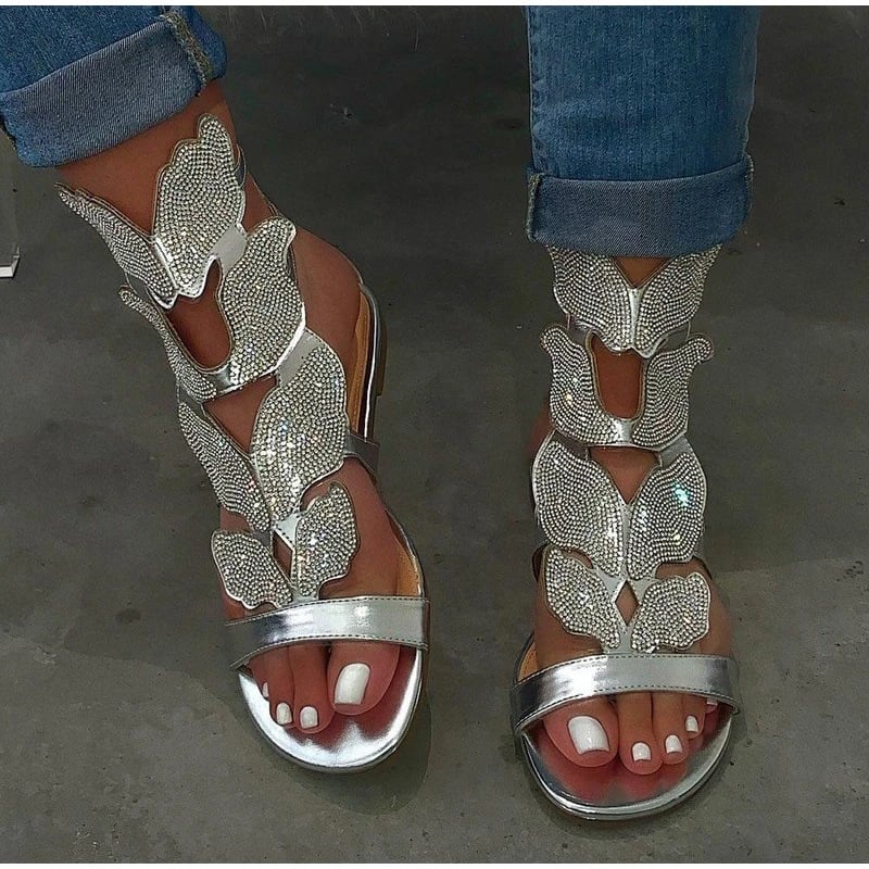 Flat Butterfly Sandals - Perfect for Any Occasion