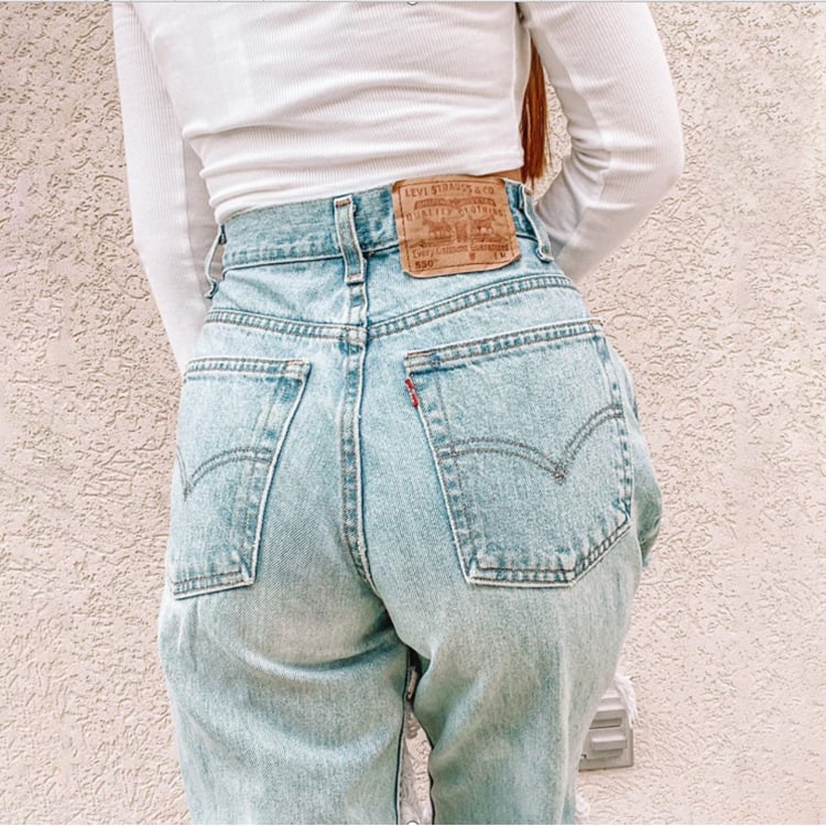 Denim Pants Image 5