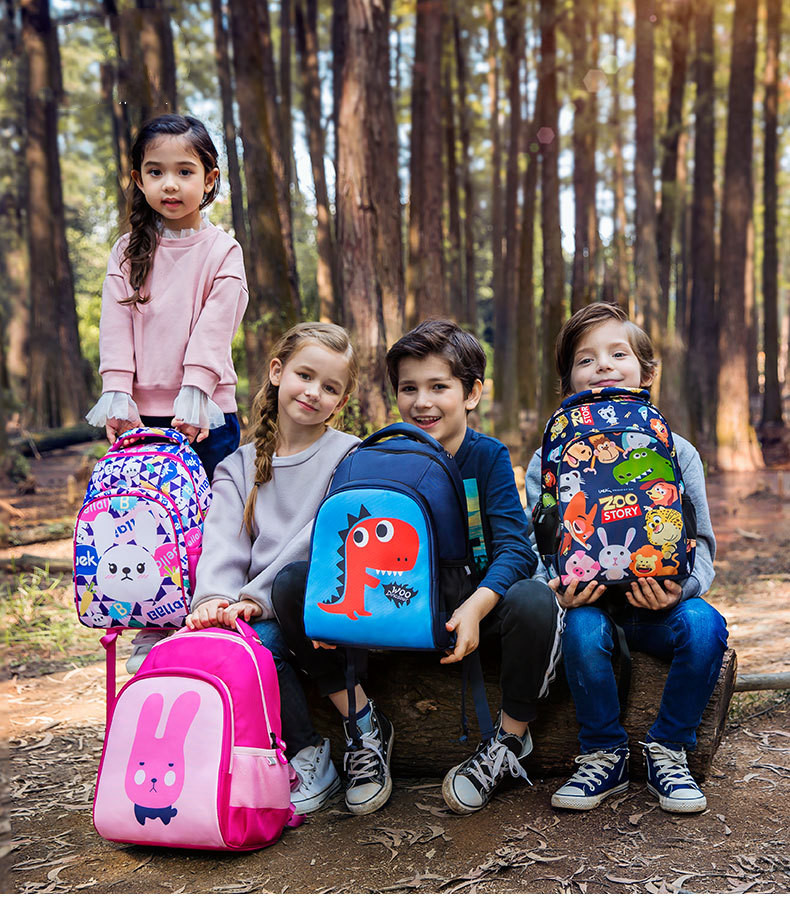 Children's Backpack - Blue