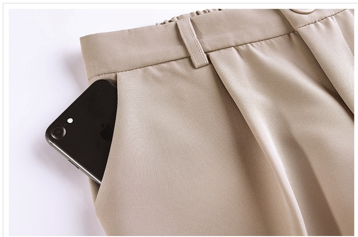 Fashionable Pipe Pants