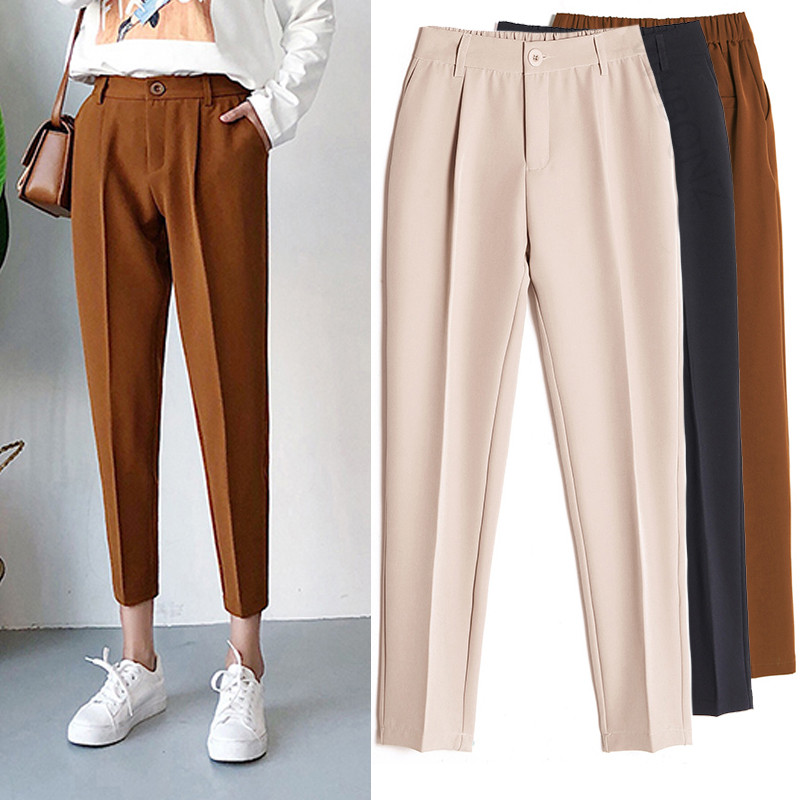 Stylish Loose Tooling Trousers