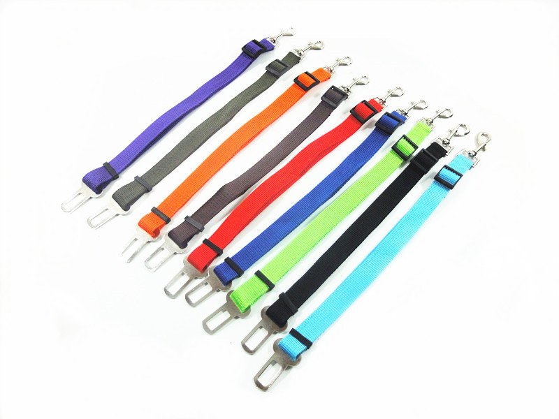 Adjustable Dog Seat Belt