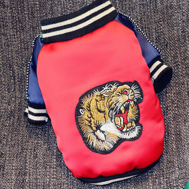 Pet Clothes in Red