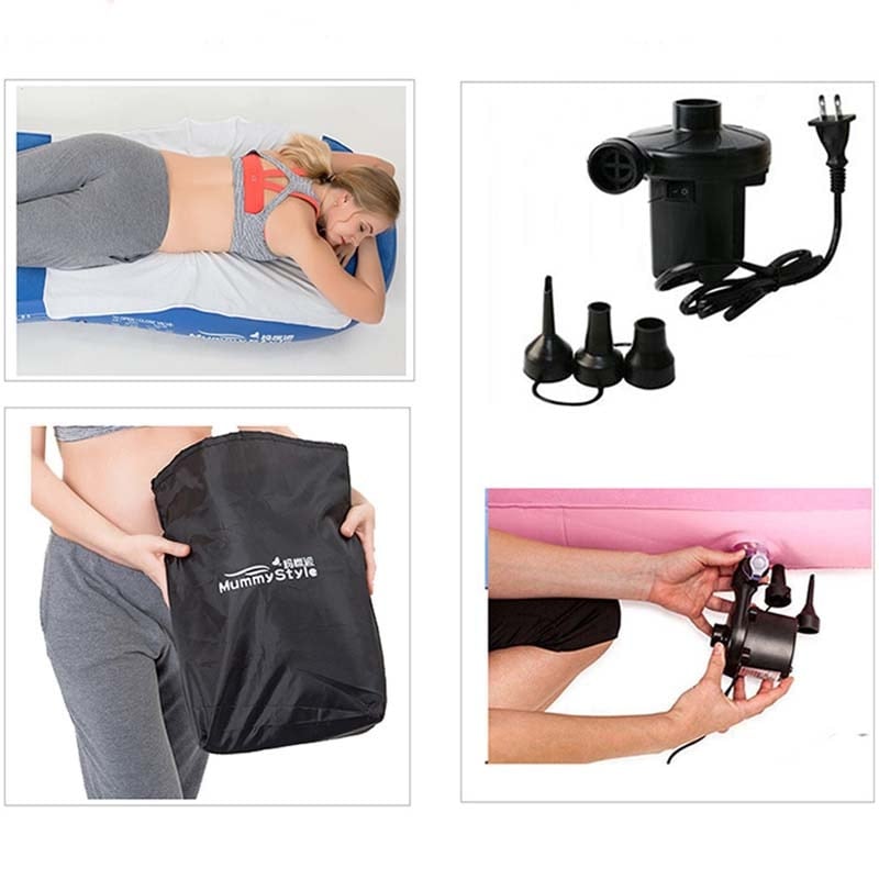 Pillow Waist Decompression Artifact - Additional Image