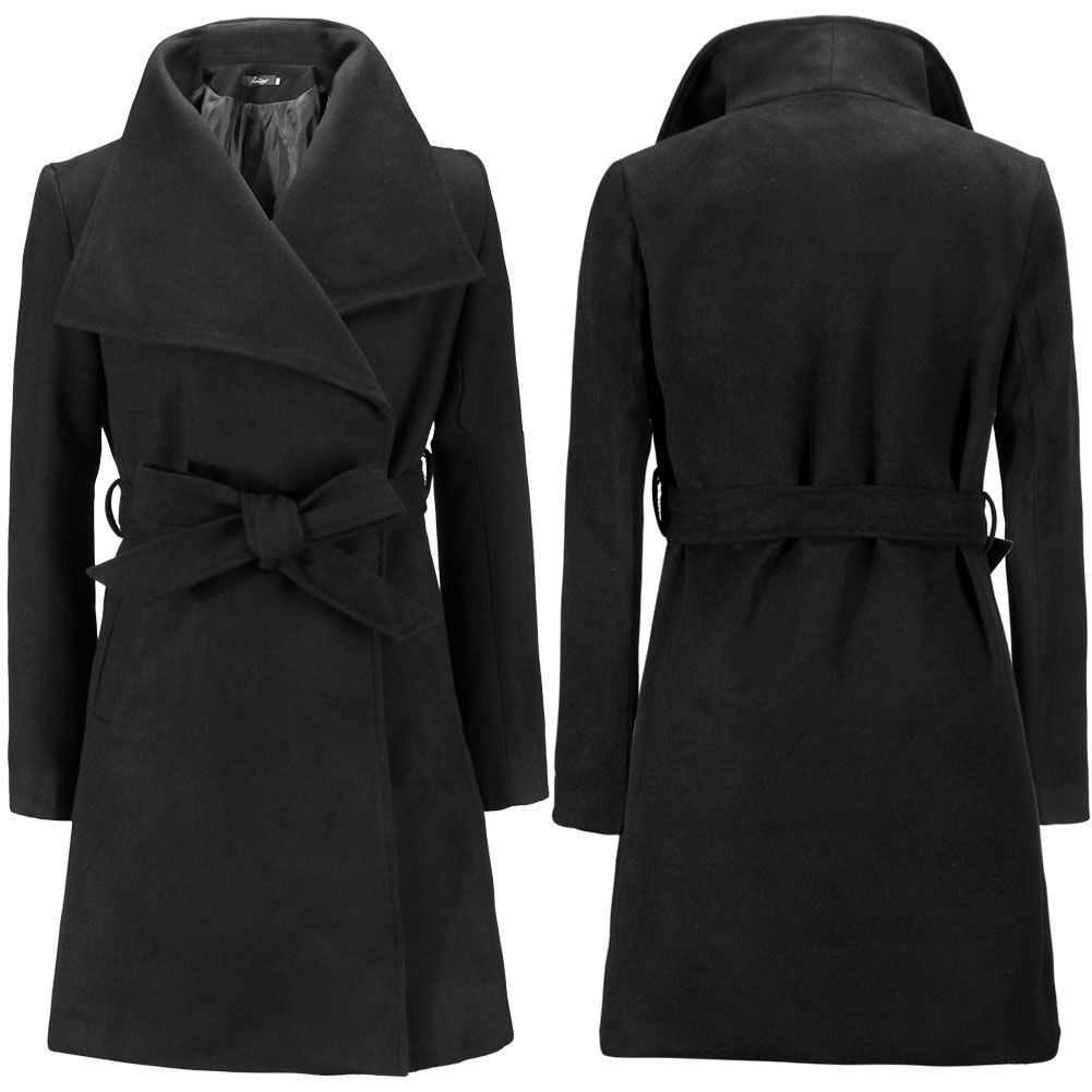 Women's Woolen Coat - Image 2