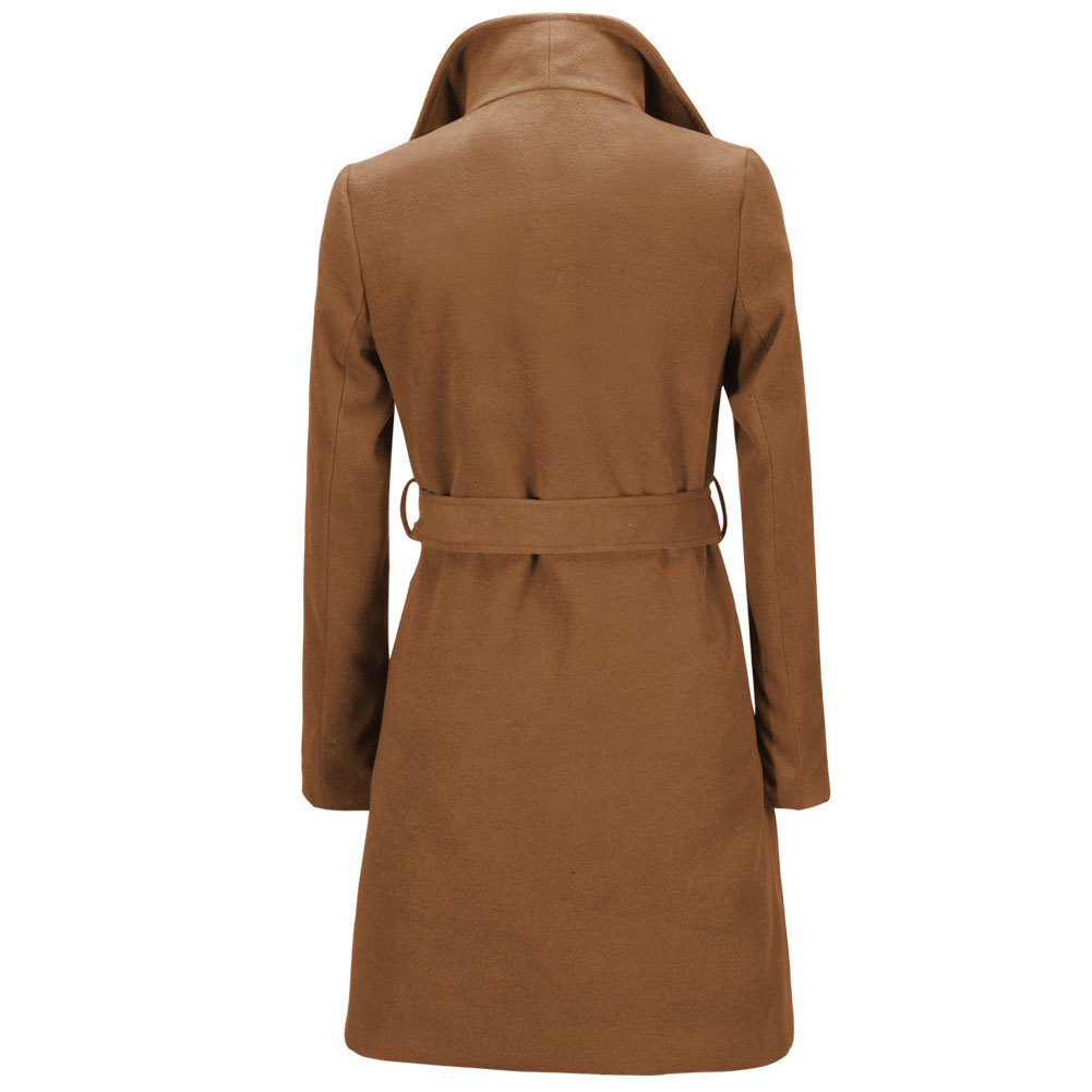 Women's Woolen Coat - Image 5
