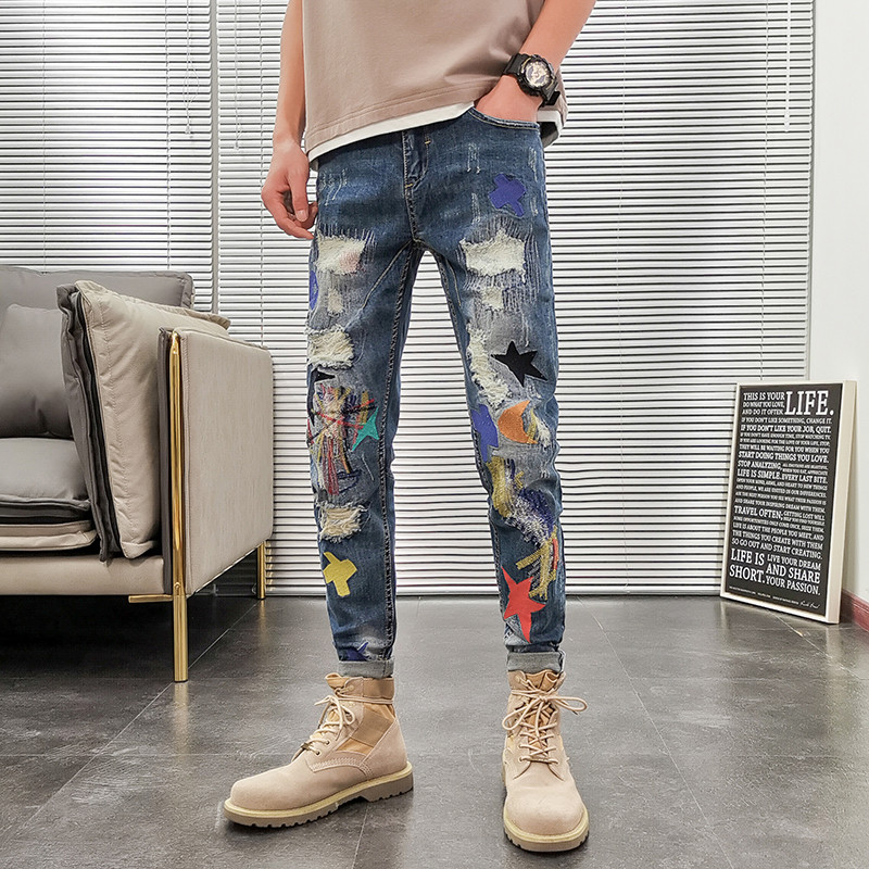 Ldle Embroidery Jeans Detail